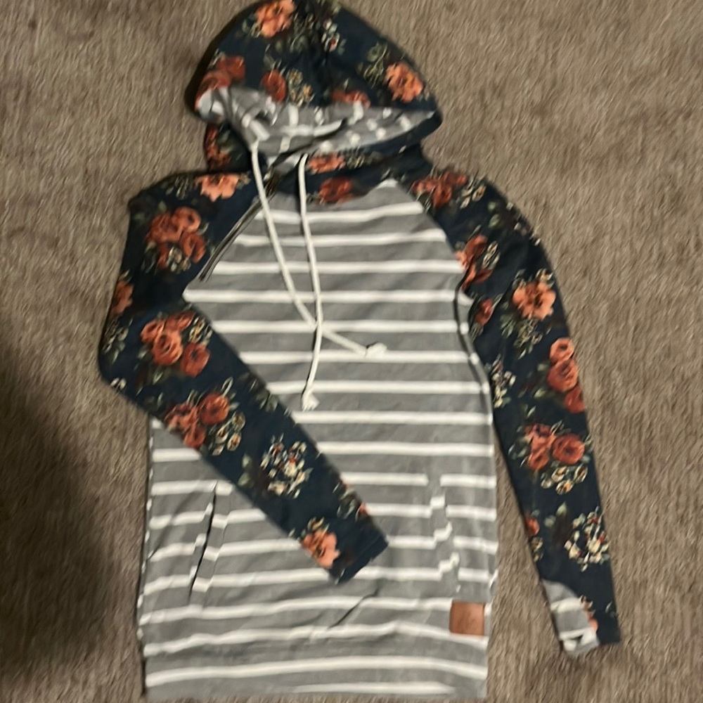 Ampersand Double Hood XS floral